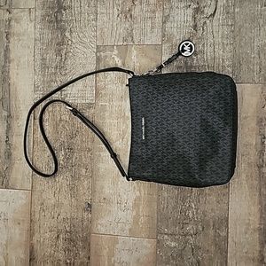 Michael Kors black crossboby purse